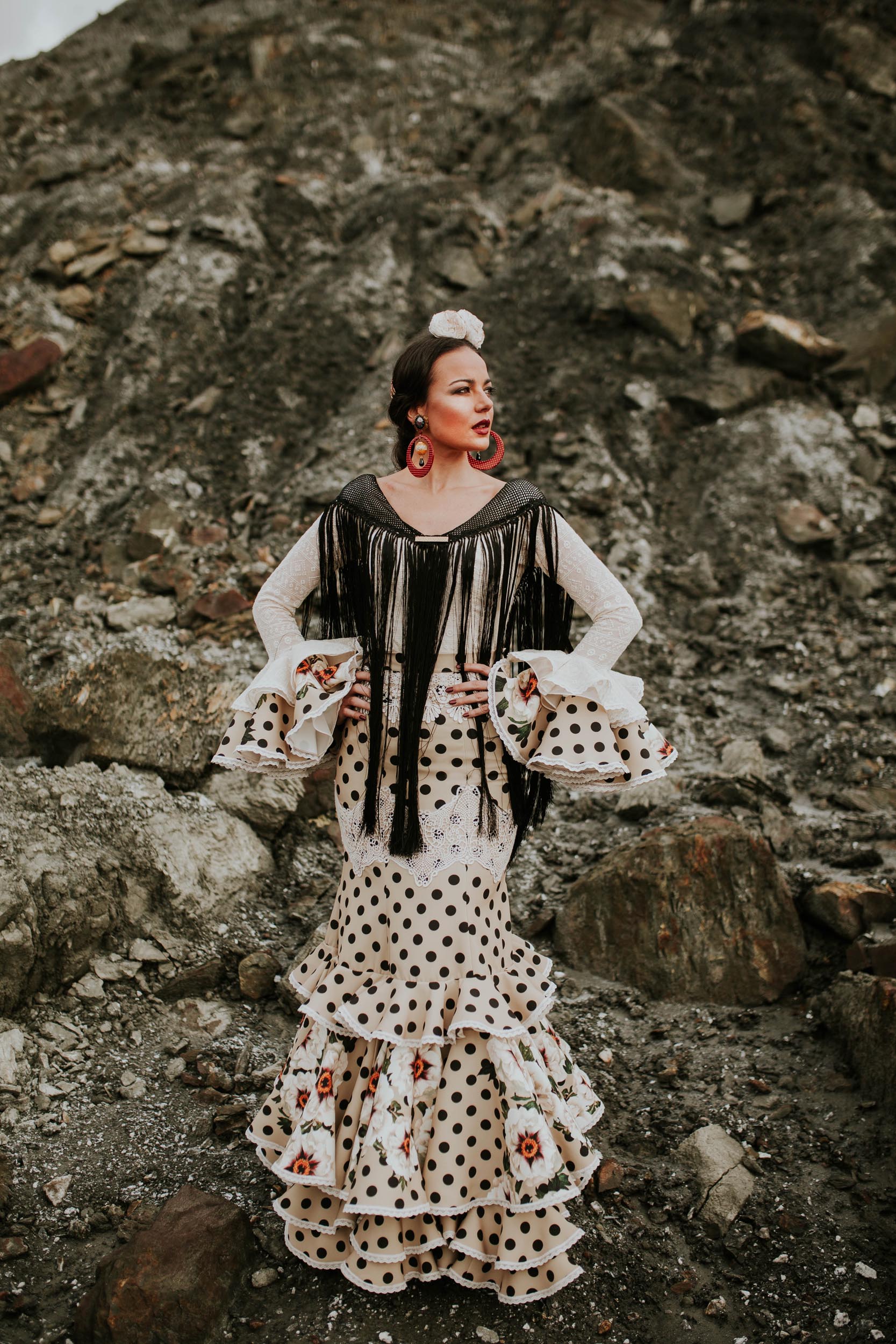 Flamenco Kleid Acacia